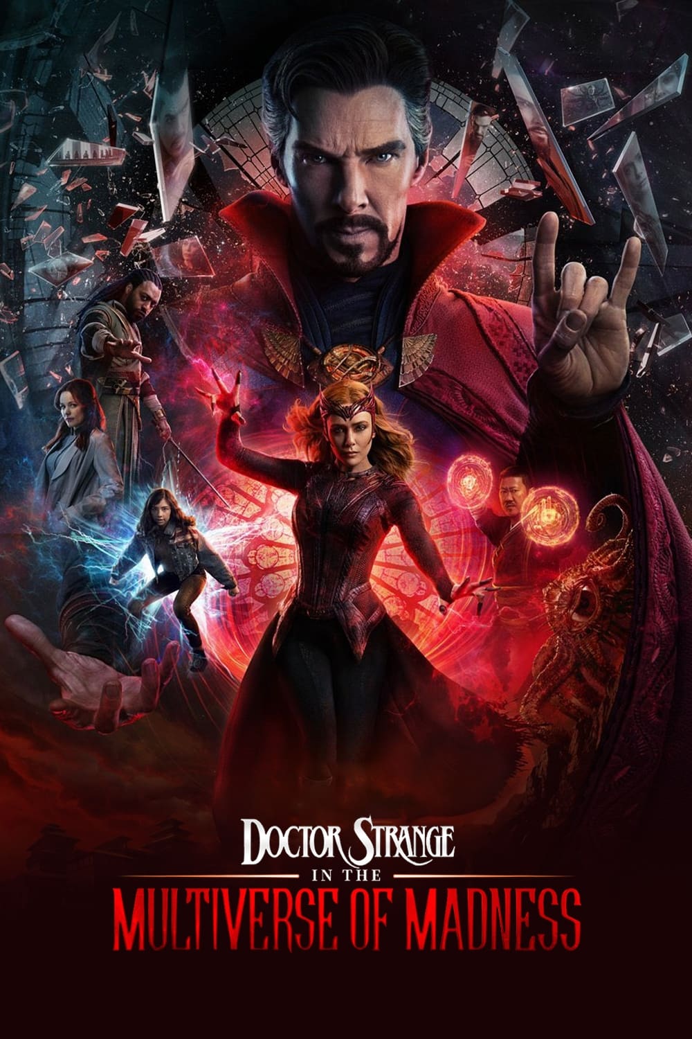 Doctor Strange in the Multiverse of Madness